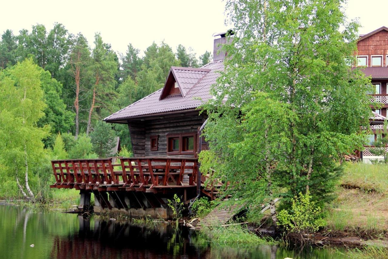 Obzhanka Countryside Hotel Exteriör bild